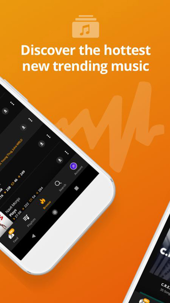 Audiomack screen 2