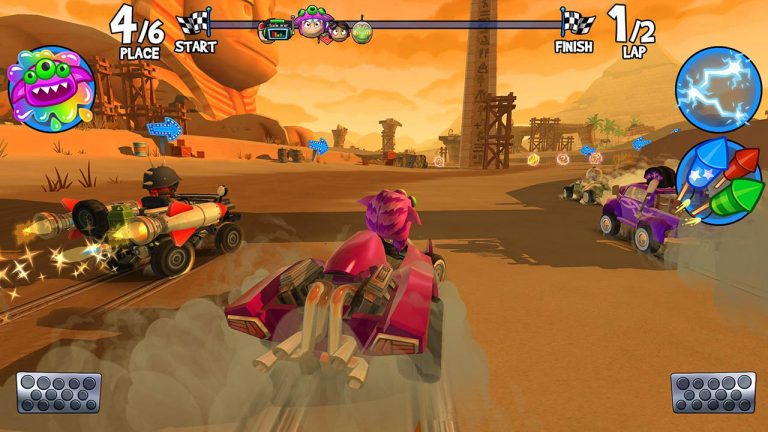 Beach Buggy Racing 2 MOD APK v2022.10.31 (Unlimited Money) for Android