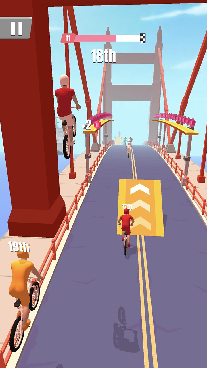 Bike Rush screen 3