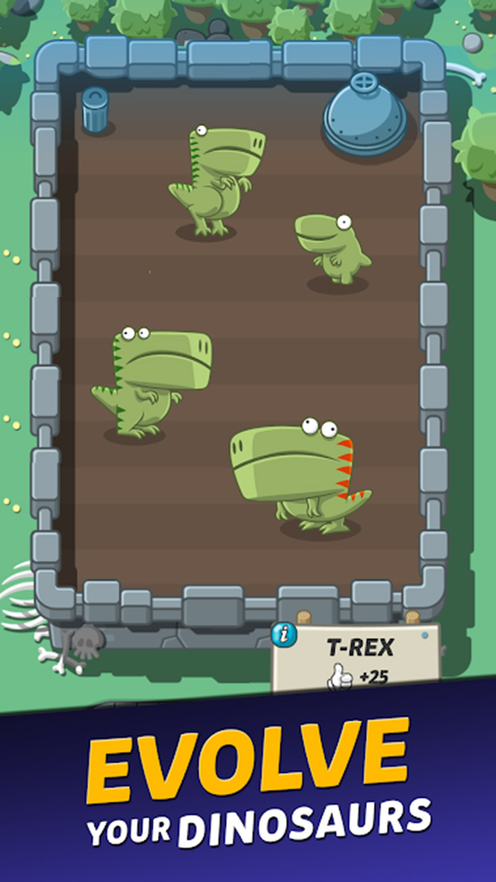 Crazy Dino Park screen 4