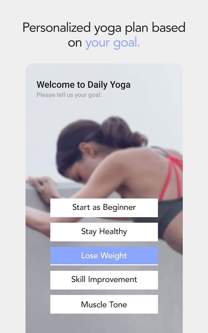 Daily Yoga Yoga Fitness Plans screen 1