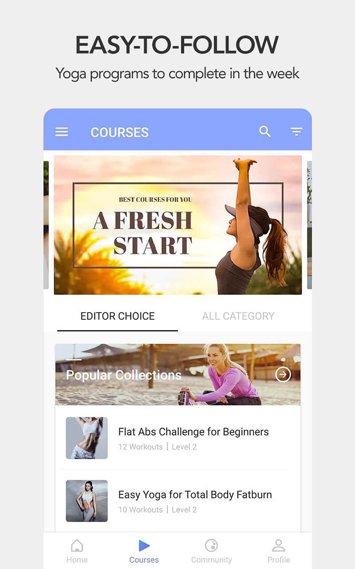 Daily Yoga Yoga Fitness Plans screen 2