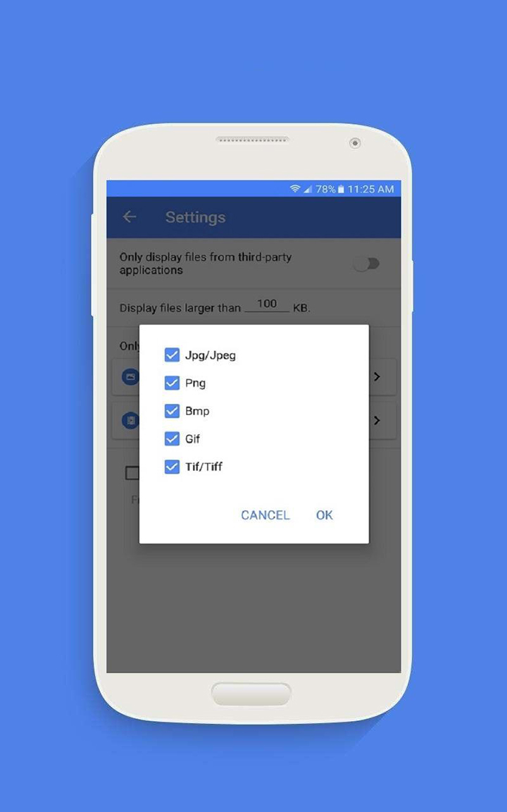 EaseUS MobiSaver Recover Video Photo & Contacts screen 3