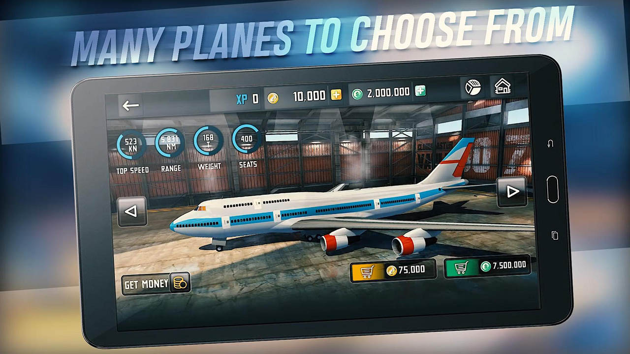 Flight Sim 2018 MOD APK v3 2 2 (Unlimited Money) for Android Flight Sim 2018 MOD APK v3 2 2 (Unlimited Money) for Android