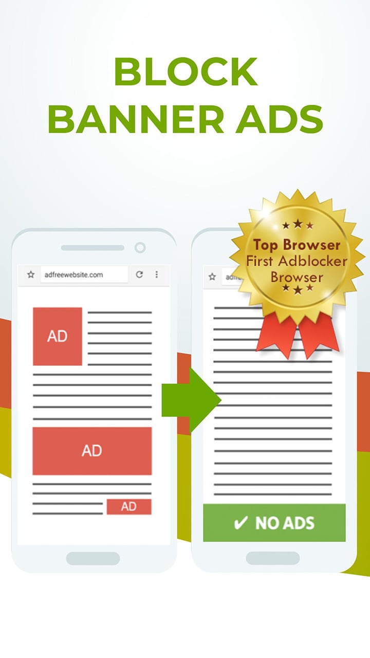 Free Adblocker Browser screen 0