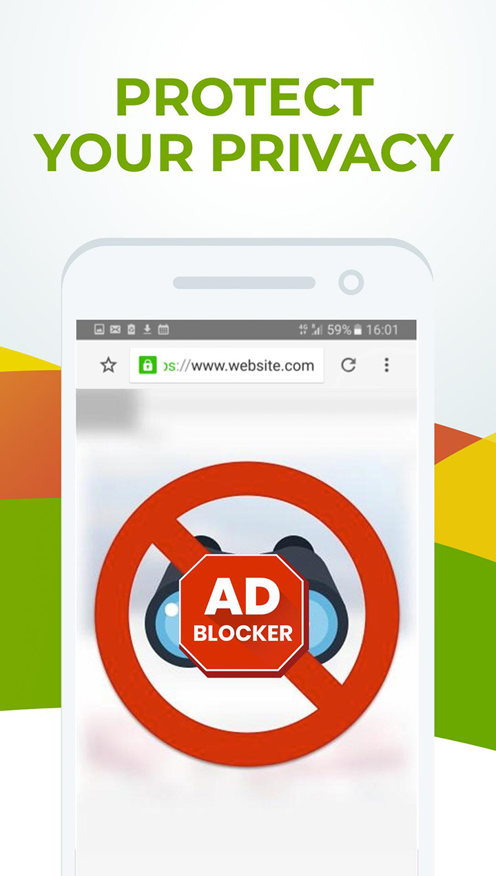 Free Adblocker Browser screen 3