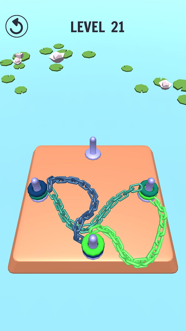 Go Knots 3D screen 0