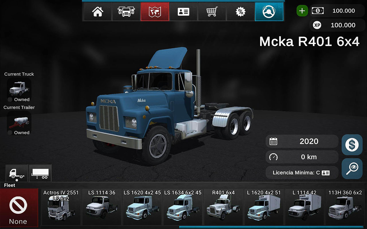 grand truck simulator mod apk with license d download