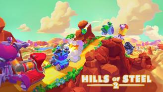 Hills of Steel 2 MOD APK v4.1.1 (No Cooldown)