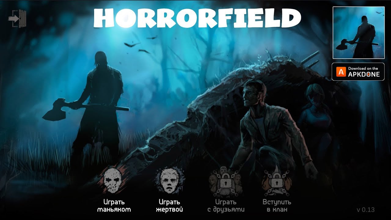 Horrorfield MOD APK 1.5.1 (Unlocked All) for Android – APKdone