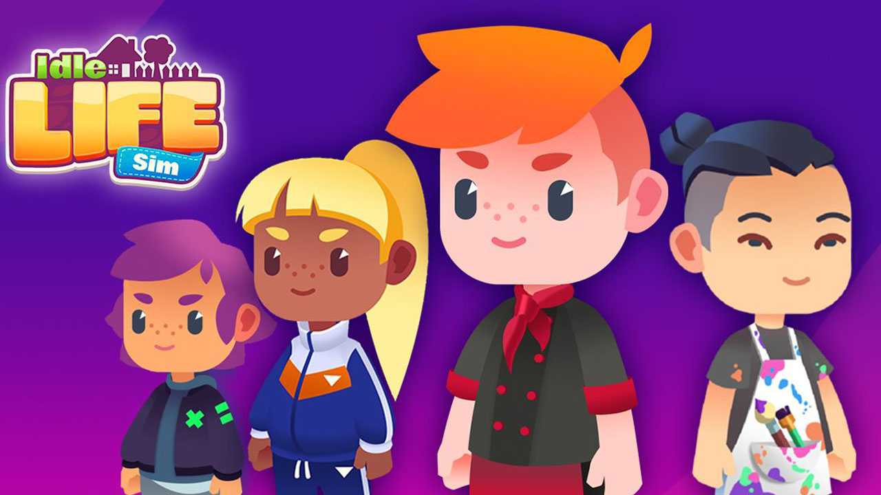 Idle Life Sim MOD APK 1 3 3 Download (Unlimited Money) for Android