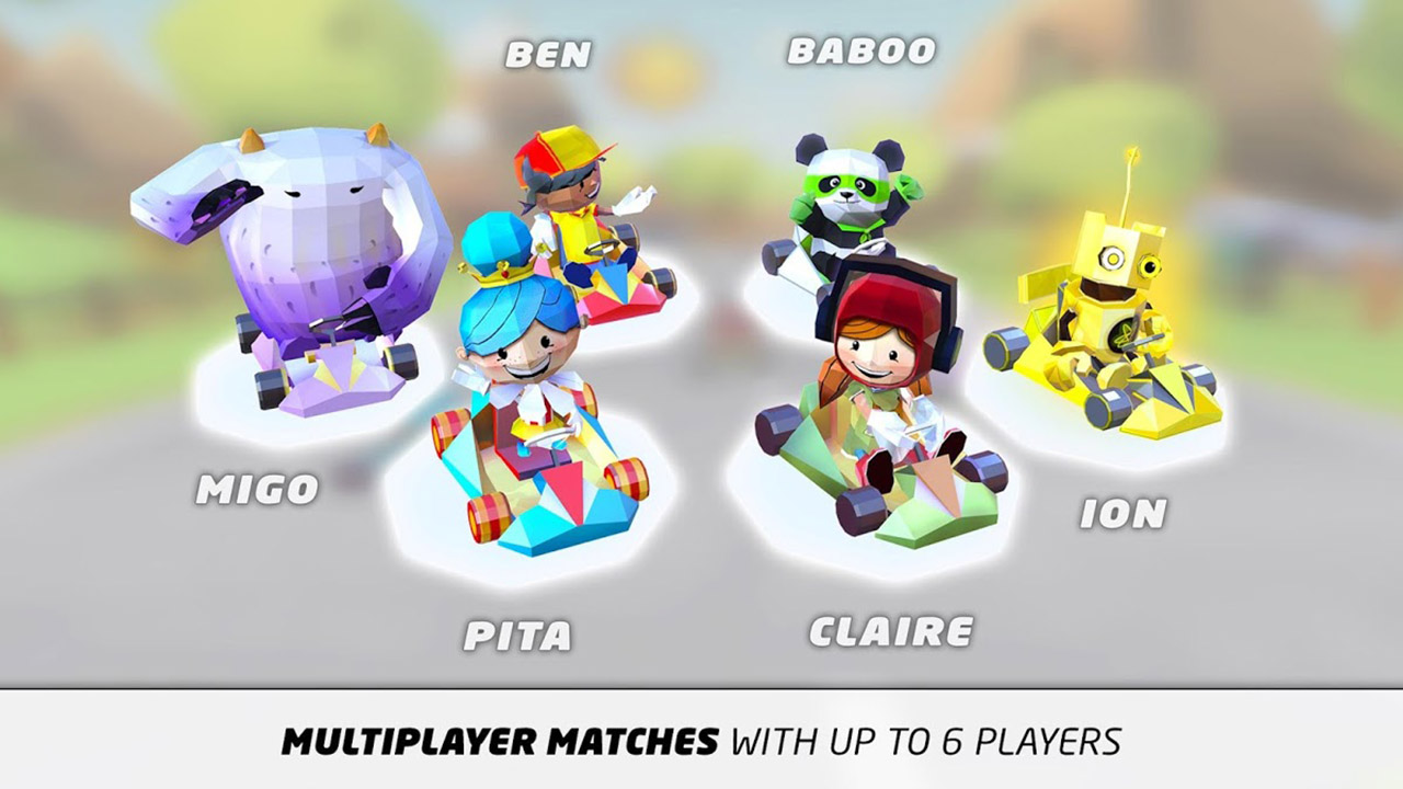 King of Karts MOD APK 1.1 Download (Paid for free) for Android