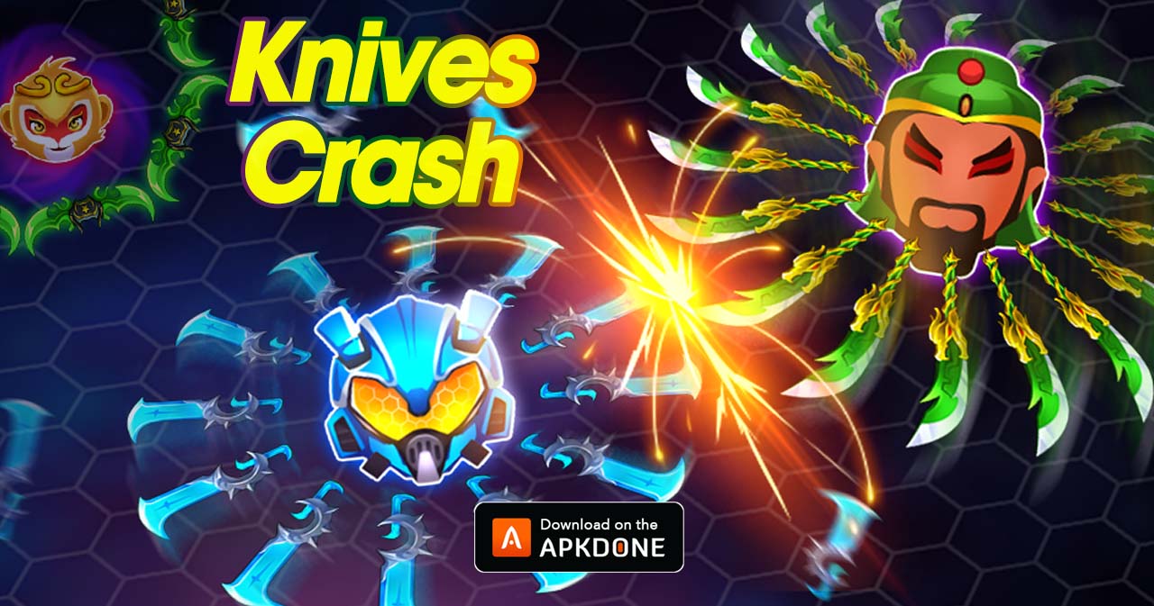 Knives Crash MOD APK 1.0.33 Download (Unlimited Money) for Android