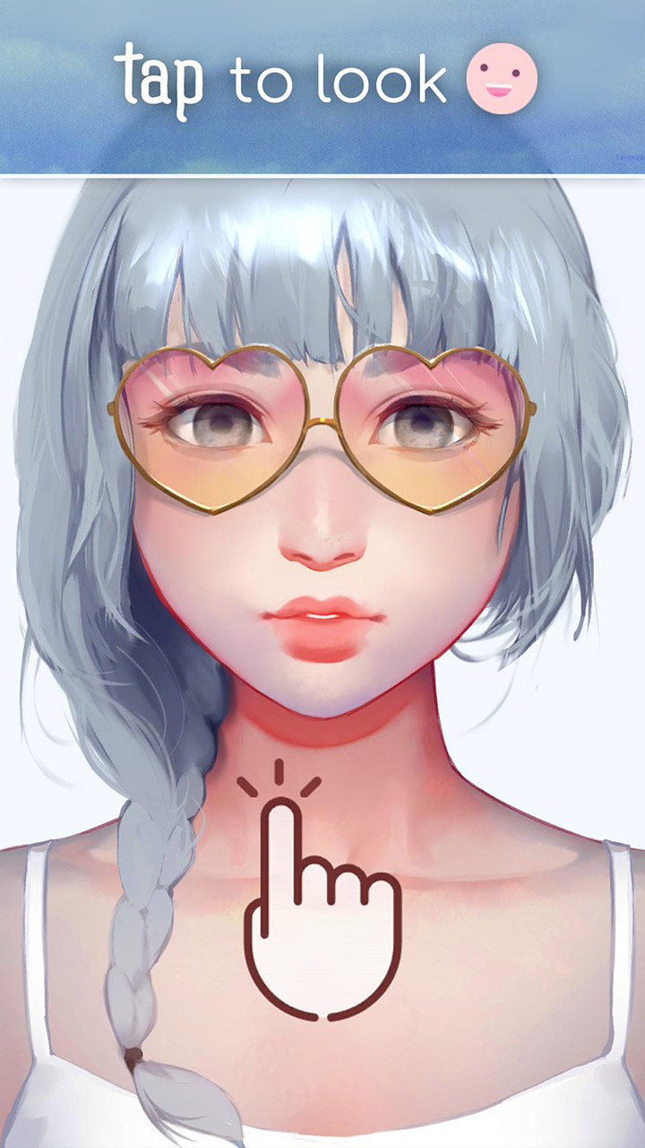 Live Portrait Maker Girls screen 0