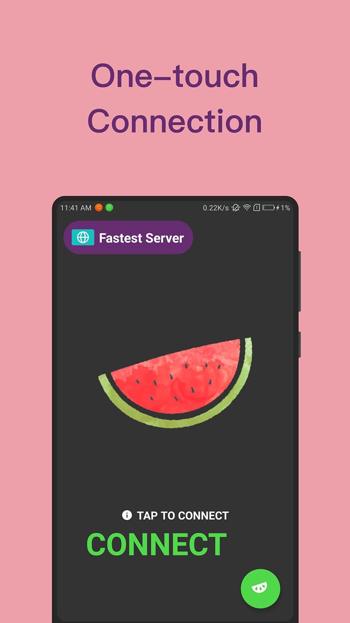 Melon VPN screen 0