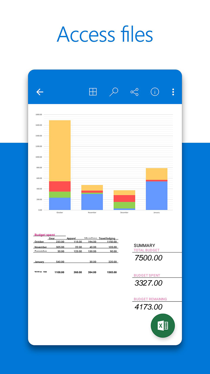 Microsoft OneDrive screen 1