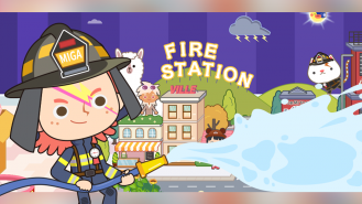 Miga Town: My Fire Station