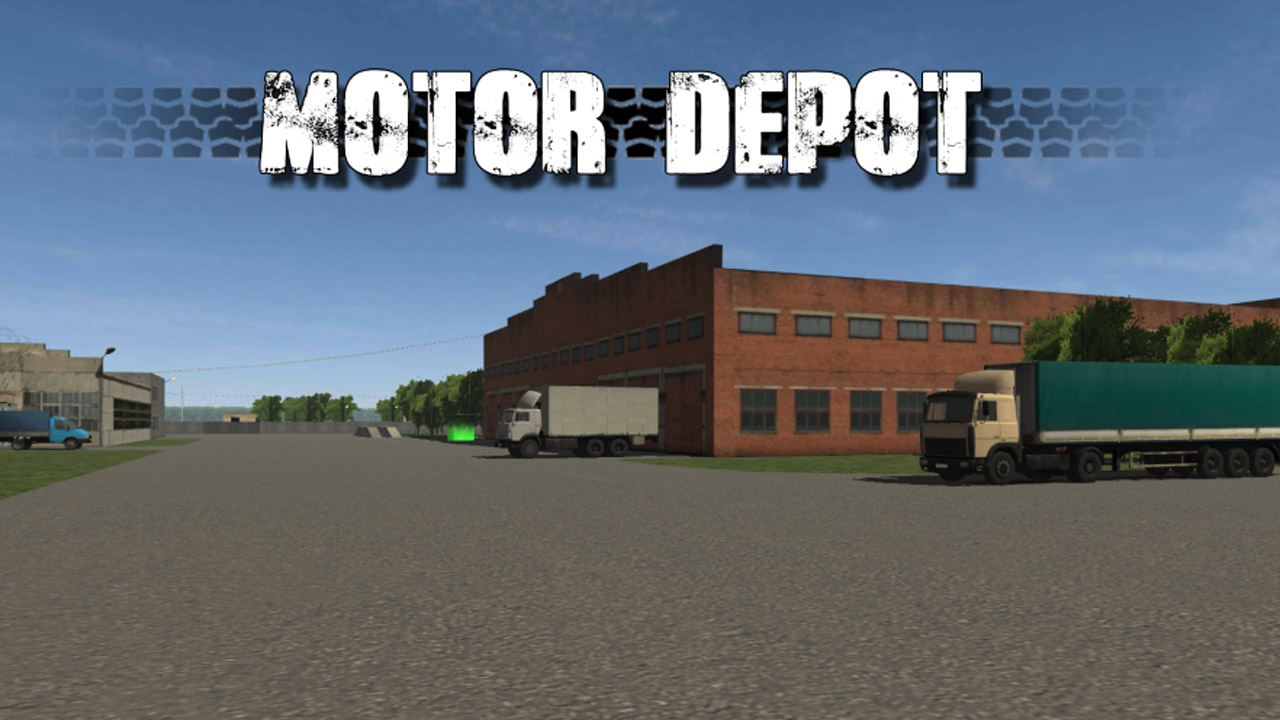 Motor depot. Мотор депот последняя версия. Motor Depot 1.221. Текстуры мотор депот.