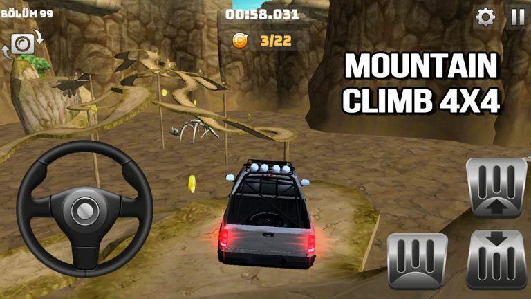 mountain climb 4x4 offroad car drive mod apk unlimited money