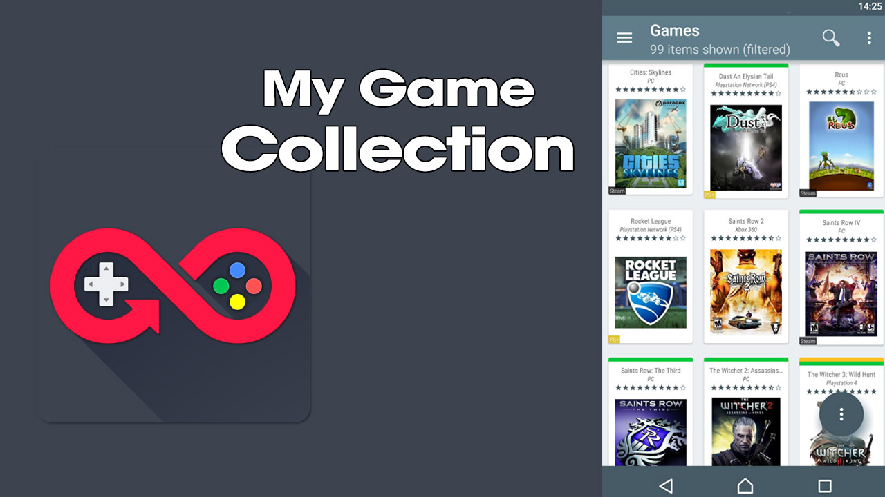 My Game Collection MOD APK 6.0.8 Download (Premium) free for Android