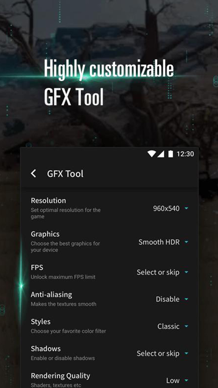 Pgt pro gfx tool pubg pro скачать фото 62