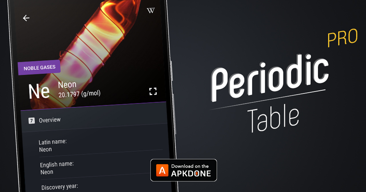 Tải Periodic Table 2021 Pro: Chemistry Apk 3.0 (Unlocked) Miễn Phí Cho  Android