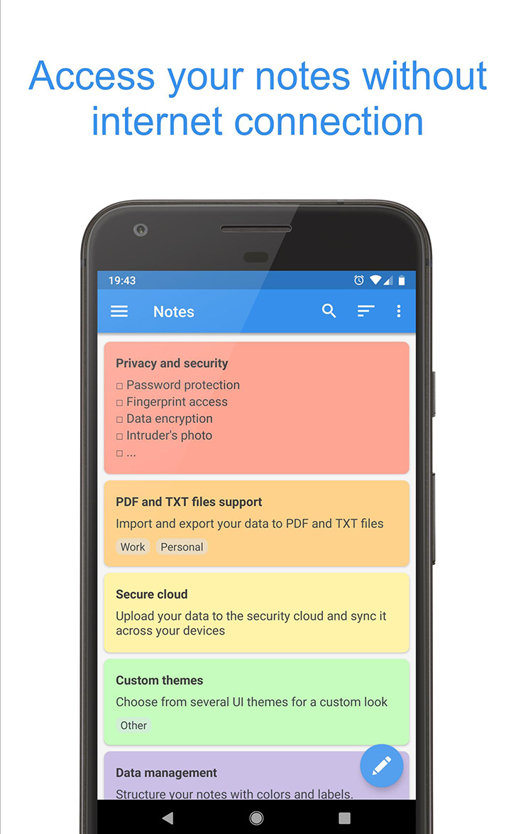 Private Notepad MOD APK 6.6.1 Download (Premium) free for Android