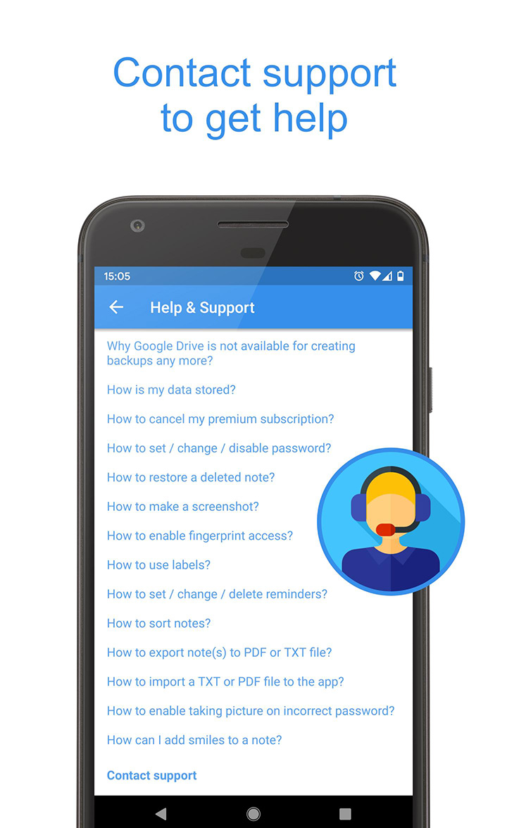 Private Notepad MOD APK 6.6.1 Download (Premium) free for Android