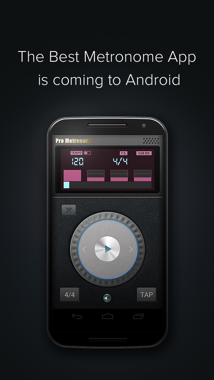 Pro Metronome MOD APK 0.13.0 Download (Unlocked) free for Android