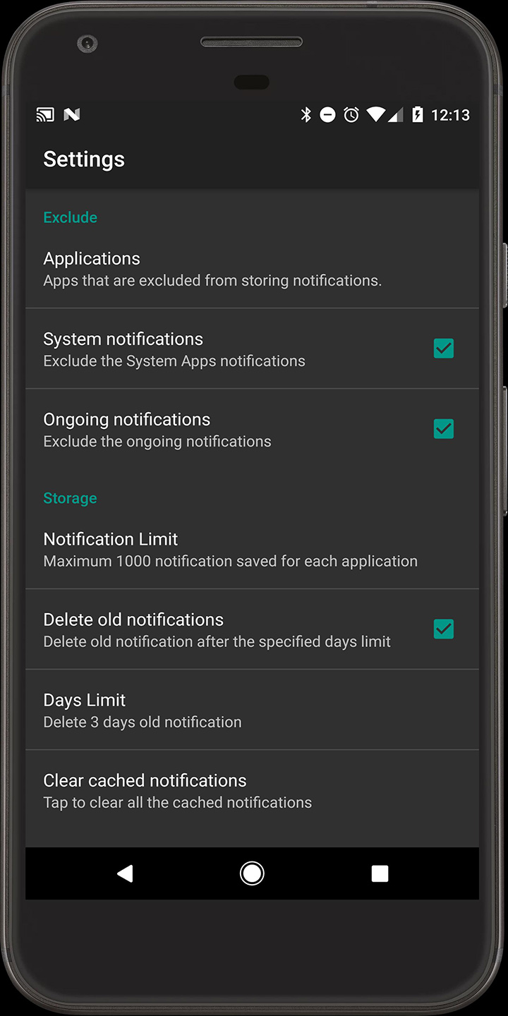 Recent Notification MOD APK 3.5.2 Download (Unlocked) free for Android