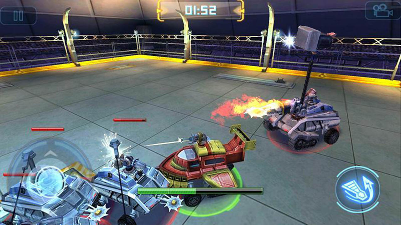 Robot Crash Fight MOD APK 1 1 1 (Unlimited Money) for Android Robot Crash Fight MOD APK 1 1 1 (Unlimited Money) for Android