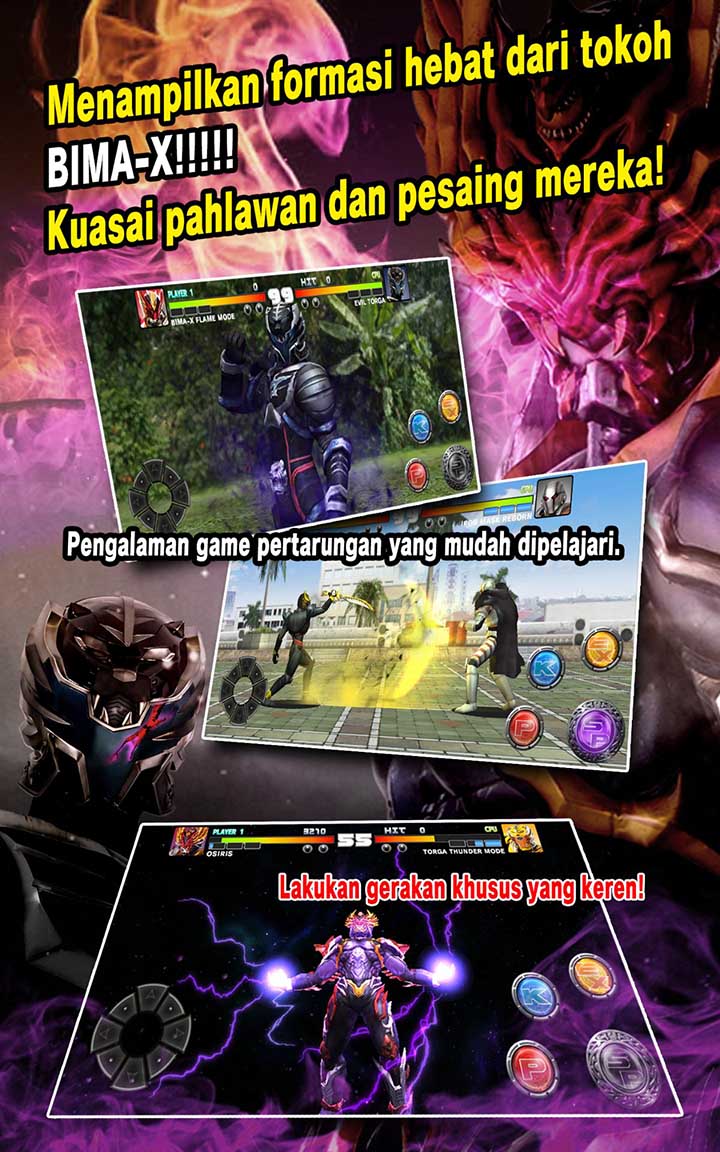 SATRIA HEROES screen 2