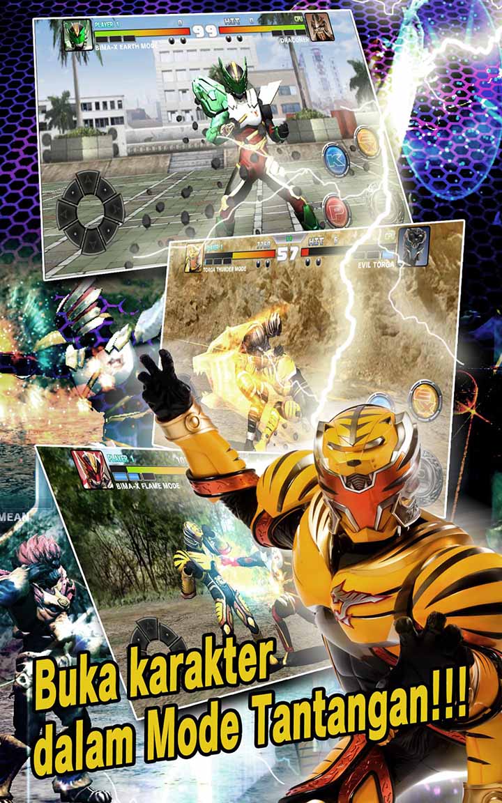 SATRIA HEROES screen 3