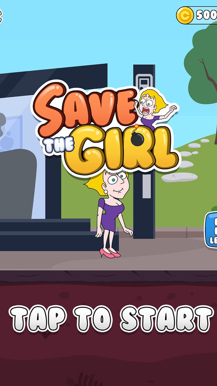 Save The Girl screen 0