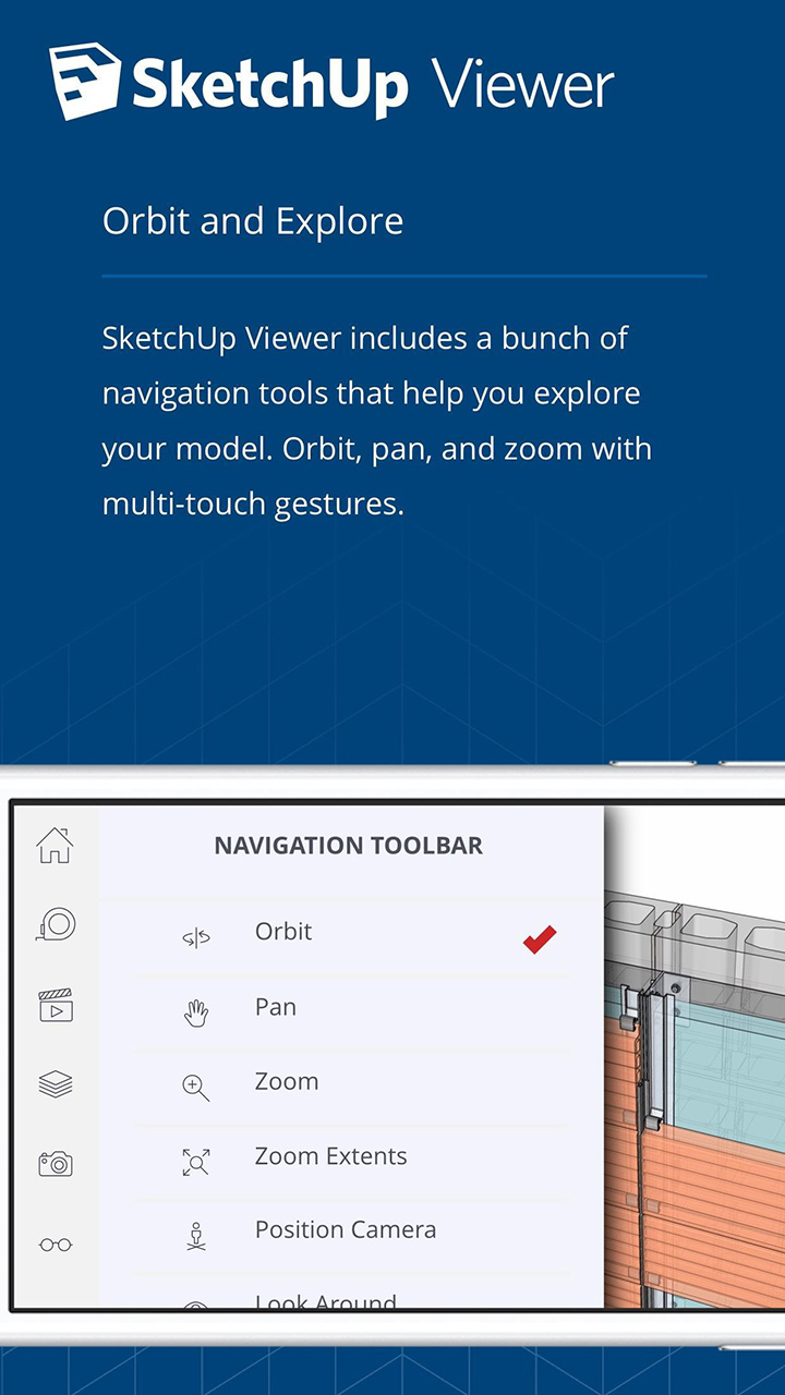 SketchUp Viewer screen 1