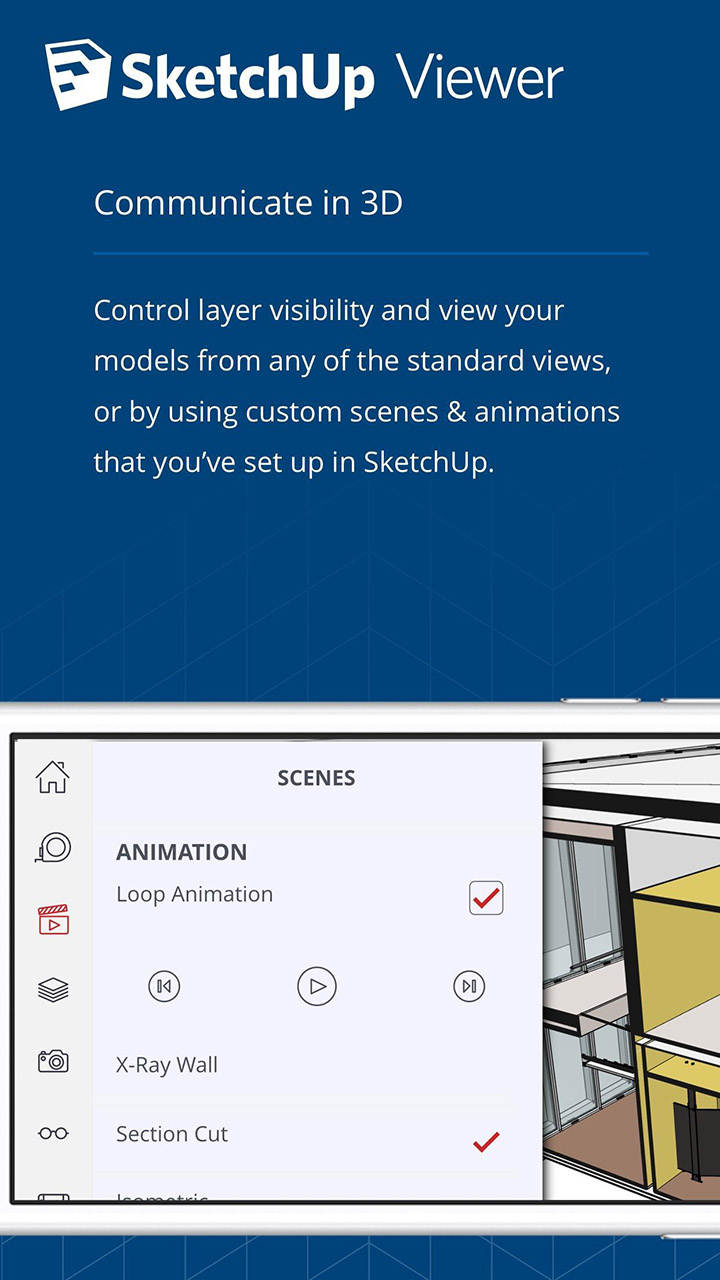 SketchUp Viewer screen 2