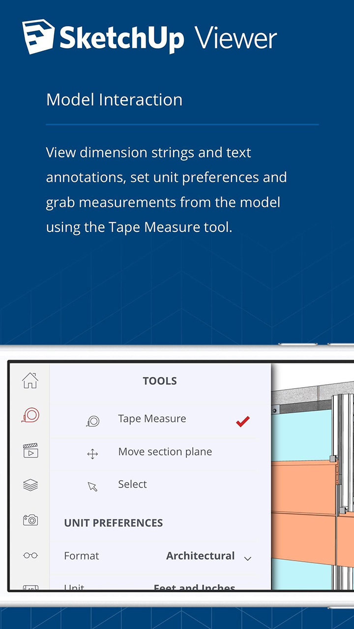 SketchUp Viewer screen 3