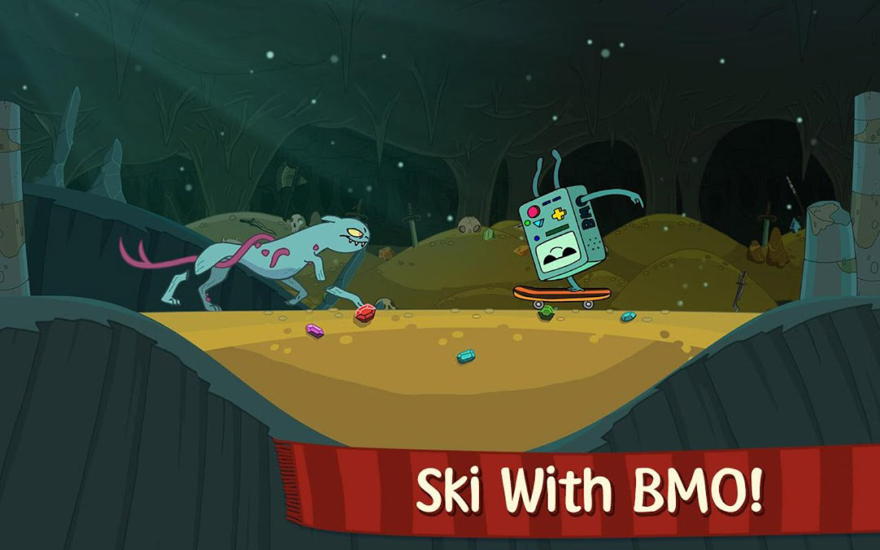 Ski Safari Adventure Time MOD APK 2.0 (Unlimited Money) for Android