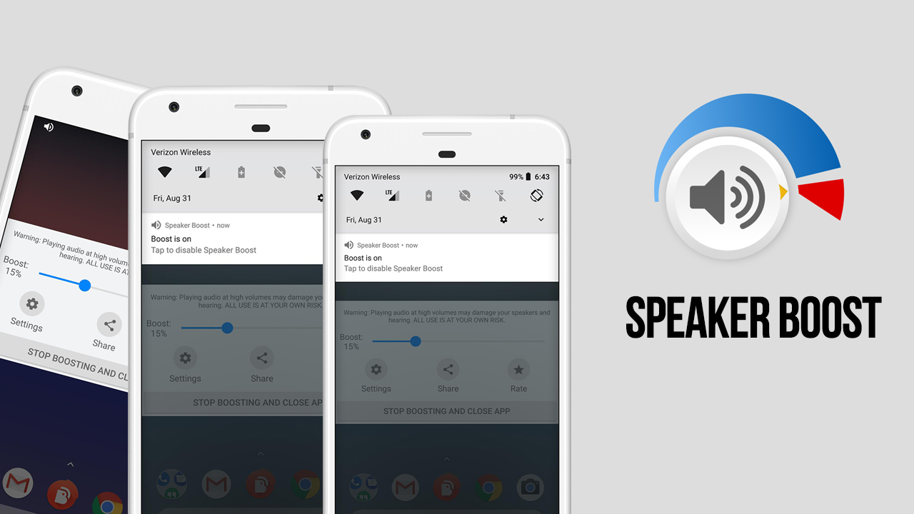 Speaker booster pro