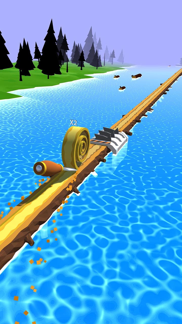 Spiral Roll MOD APK 1.14.0 (Unlimited Money) for Android