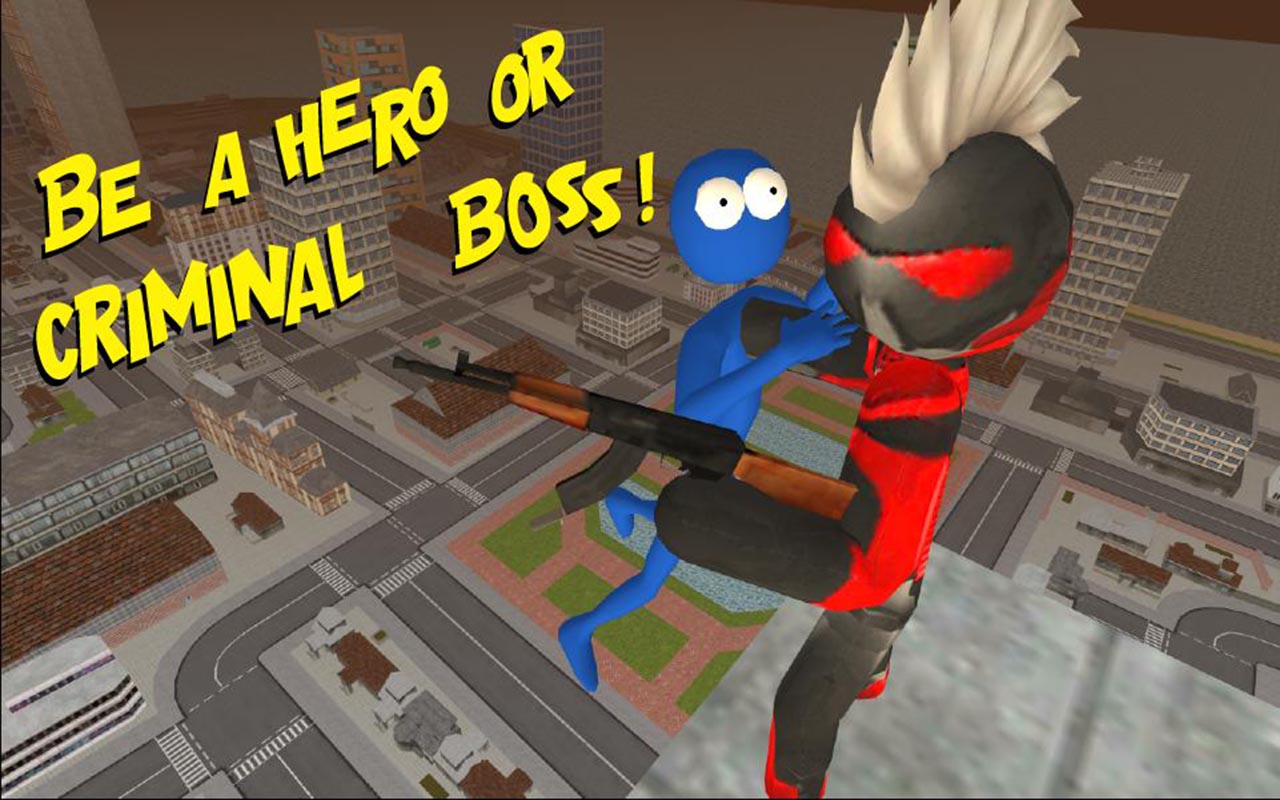 Stickman Rope Hero MOD APK 4.0.1 (Unlimited Money) for Android
