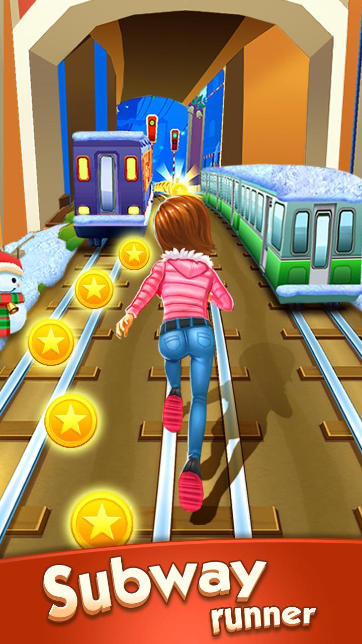 Subway Princess Runner screen 0