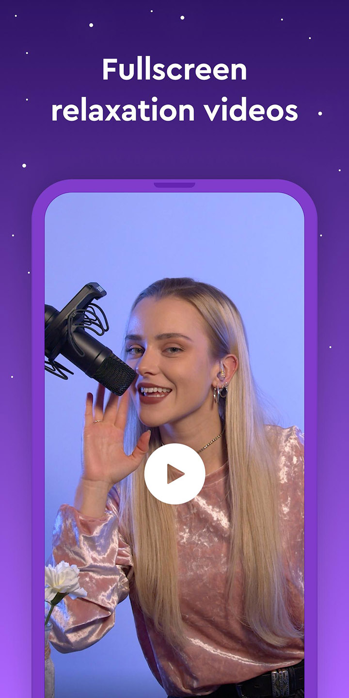 Tingles ASMR screen 3