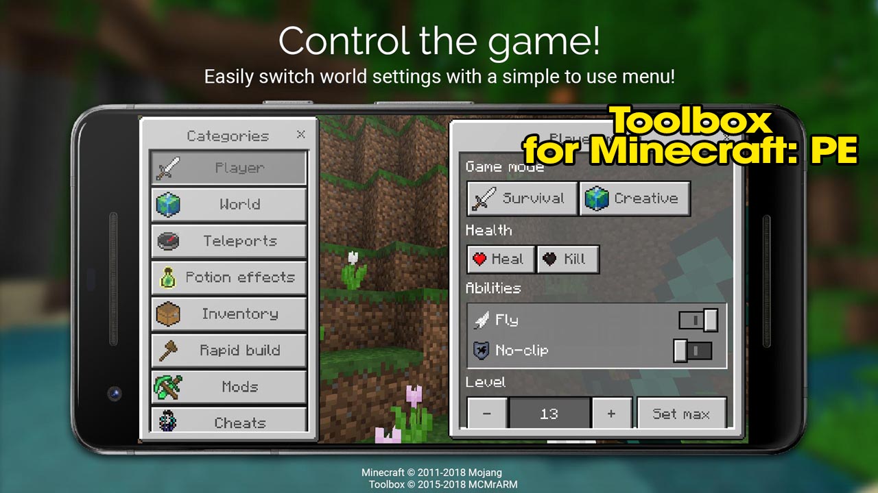 Toolbox for Minecraft PE MOD APK 5.4.33 (Premium Unlocked) for Android