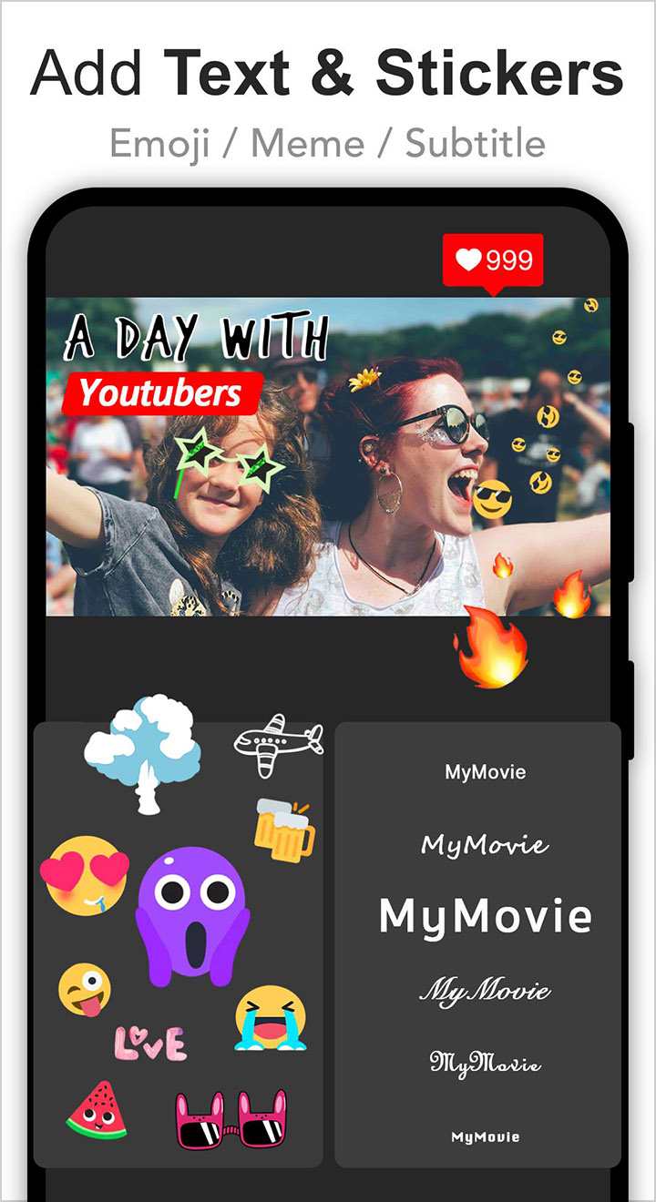 Video Editor for Youtube screen 3