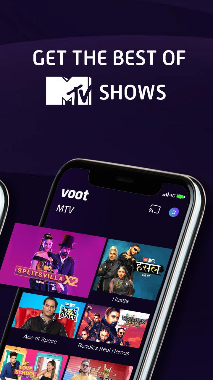 Voot screen 2