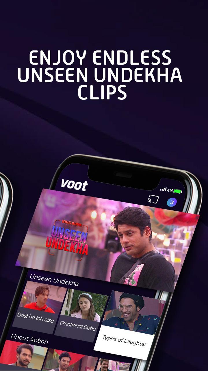 Voot screen 3