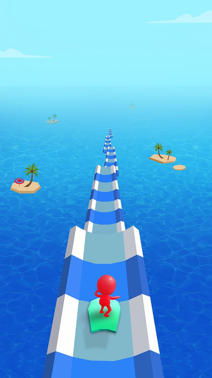 Water Race 3D screen 0