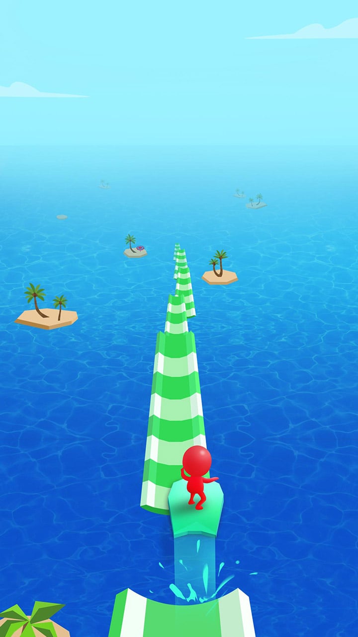 Water Race 3D screen 2
