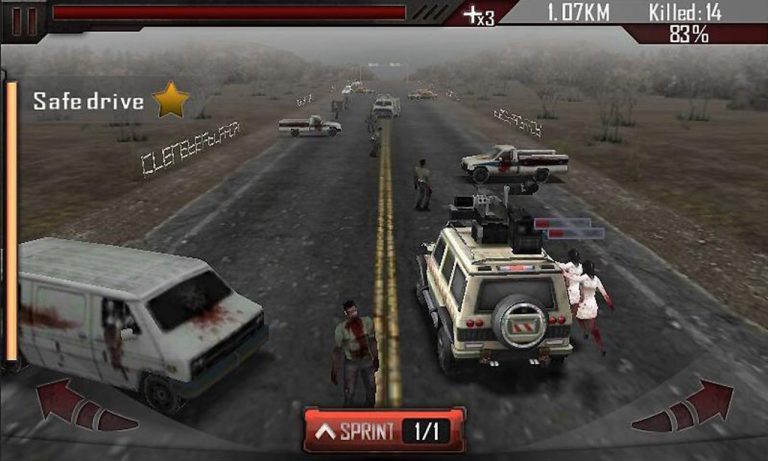 zombie roadkill 3d mod